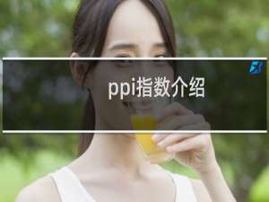 ppi指数介绍（ppi指数有什么用）