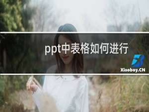 ppt中表格如何进行数据计算