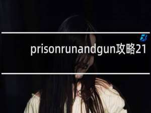 prisonrunandgun攻略21