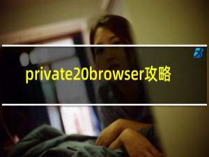 private browser攻略
