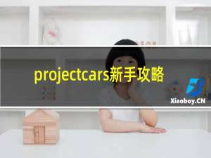 projectcars新手攻略