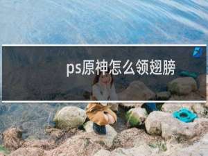 ps原神怎么领翅膀