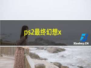 ps2最终幻想x-2