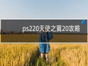 ps2 天使之翼 攻略