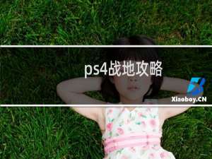 ps4战地攻略