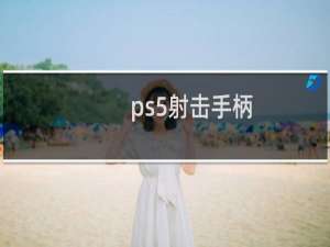 ps5射击手柄