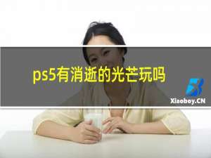 ps5有消逝的光芒玩吗