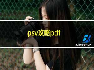 psv攻略pdf