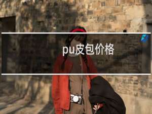 pu皮包价格