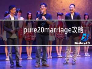 pure marriage攻略