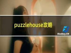 puzzlehouse攻略