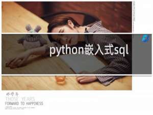 python嵌入式sql