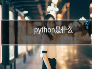 python是什么