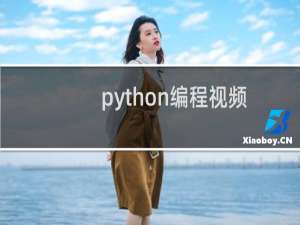 python编程视频