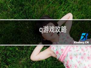 q游戏攻略