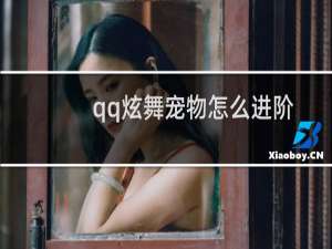 qq炫舞宠物怎么进阶