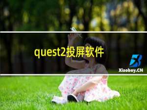 quest2投屏软件