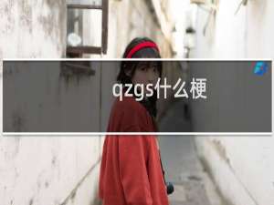 qzgs什么梗