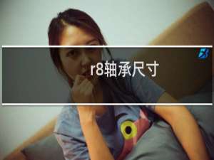 r8轴承尺寸