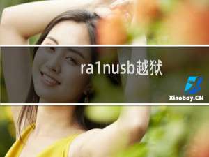 ra1nusb越狱（Redsn0w0.9.10b3越狱注意事项以及基本问题解答）
