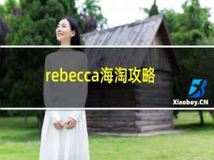 rebecca海淘攻略