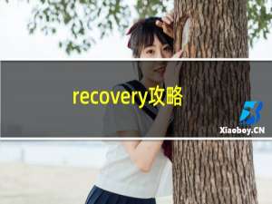 recovery攻略