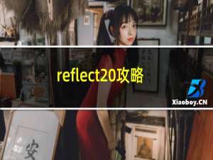 reflect 攻略