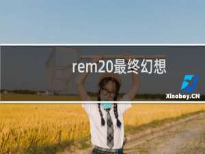 rem 最终幻想