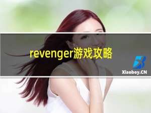 revenger游戏攻略