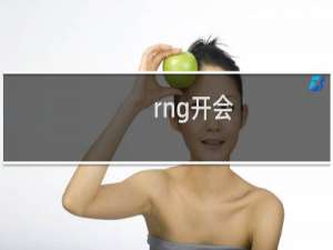 rng开会 rng一输弹幕全是开会什么梗