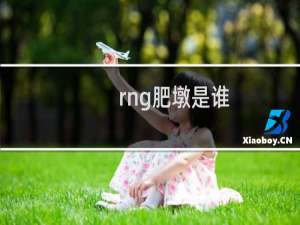 rng肥墩是谁 wei这外号谁起的什么梗