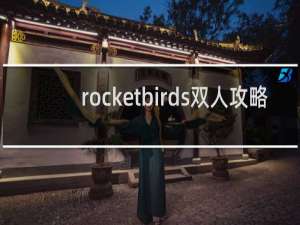 rocketbirds双人攻略