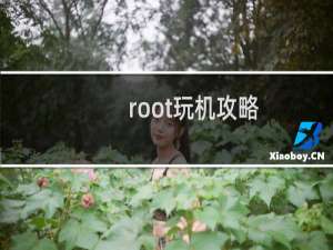 root玩机攻略