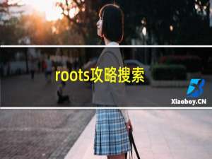 roots攻略搜索