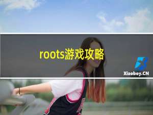 roots游戏攻略