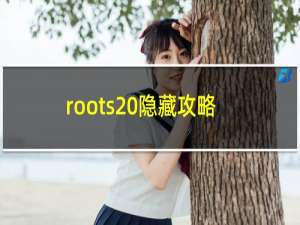 roots 隐藏攻略