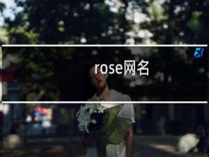 rose网名