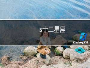 s十二星座