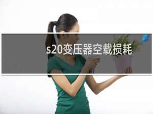 s20变压器空载损耗