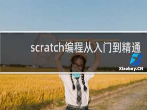 scratch编程从入门到精通