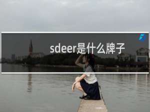 sdeer是什么牌子的饰品（sdeer是什么牌子）