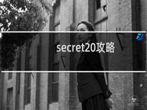 secret 攻略
