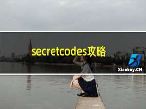 secretcodes攻略