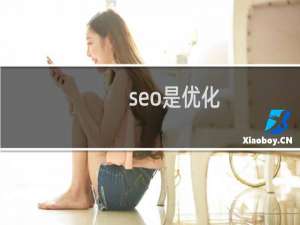seo是优化