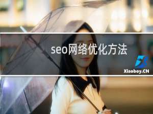 seo网络优化方法
