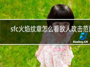 sfc火焰纹章怎么看敌人攻击范围
