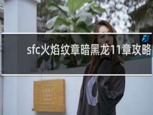 sfc火焰纹章暗黑龙11章攻略