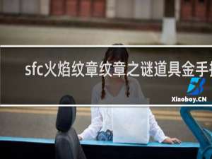 sfc火焰纹章纹章之谜道具金手指