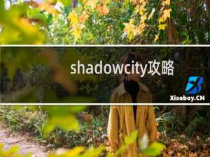 shadowcity攻略