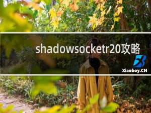 shadowsocketr 攻略